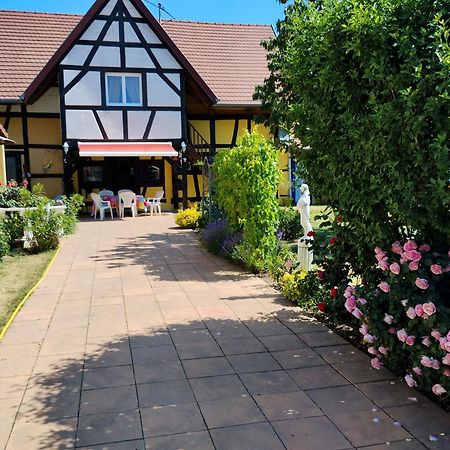 Gite Alsace Appenwihr Dış mekan fotoğraf