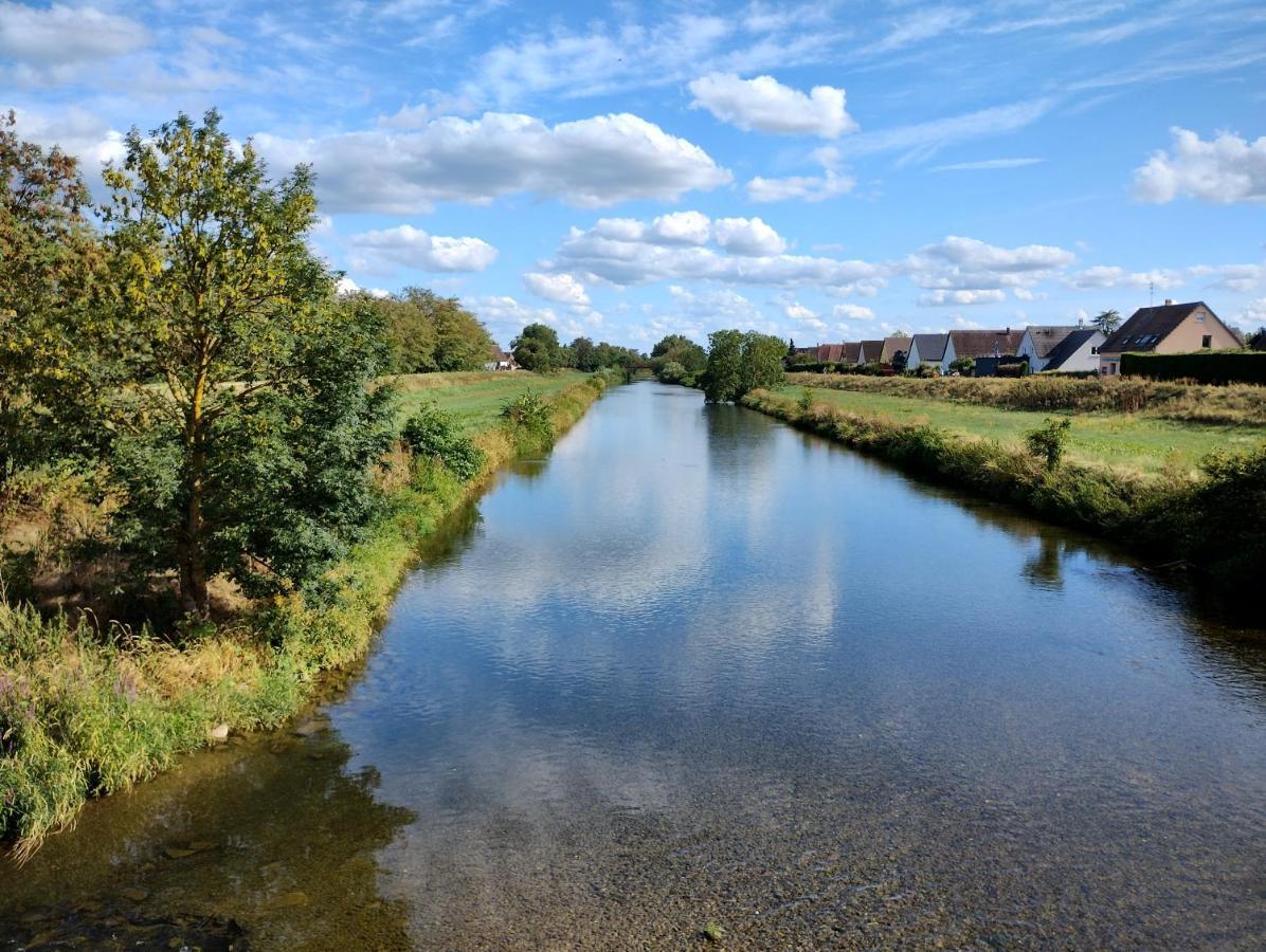 Gite Alsace Appenwihr Dış mekan fotoğraf