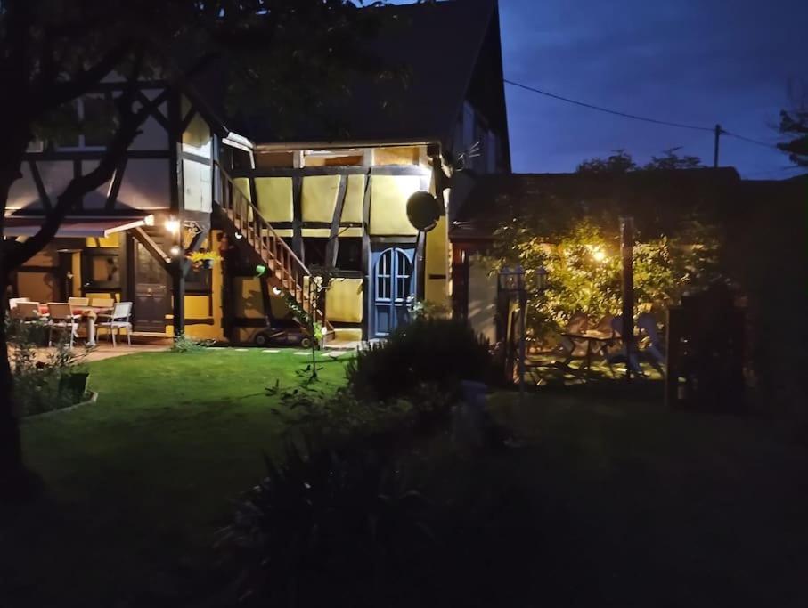 Gite Alsace Appenwihr Dış mekan fotoğraf