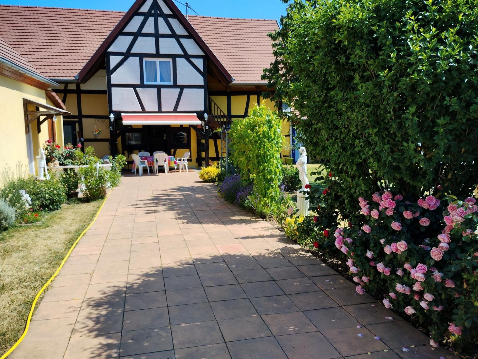 Gite Alsace Appenwihr Dış mekan fotoğraf