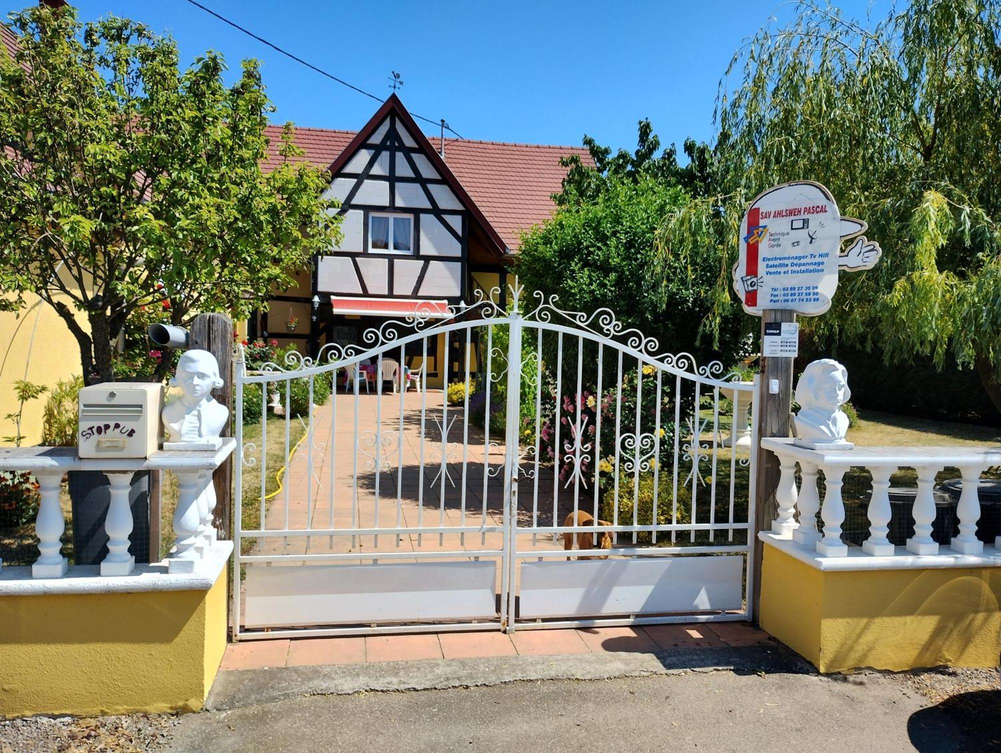 Gite Alsace Appenwihr Dış mekan fotoğraf
